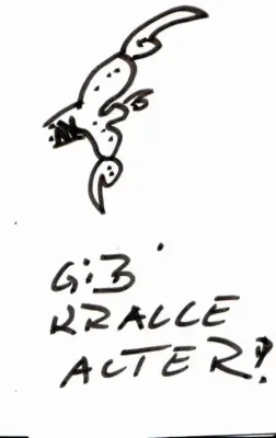 Gibkralle
