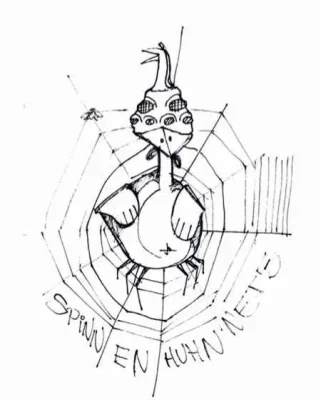 Spinnenhunnetz