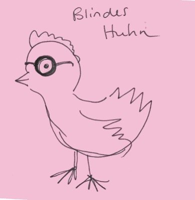 Blindes Huhn