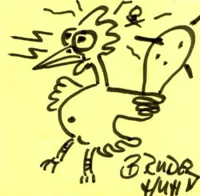 Bruderhuhn