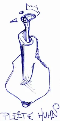 Pleitehuhn