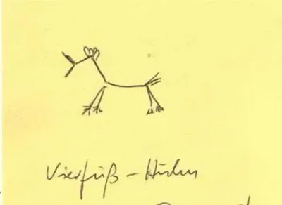 Vierfusshuhn