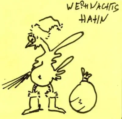 Weihnachtshahn