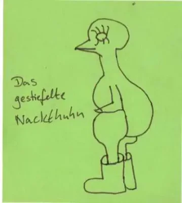 gestiefeltenackthuhn