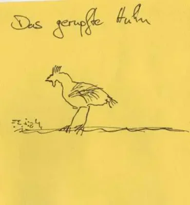 Dasgerupftehuhn