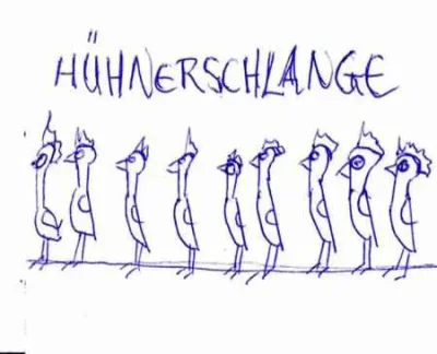 Huehnerschlange