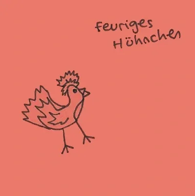 Feuriges Hühnchen