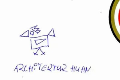 Architekturhuhn