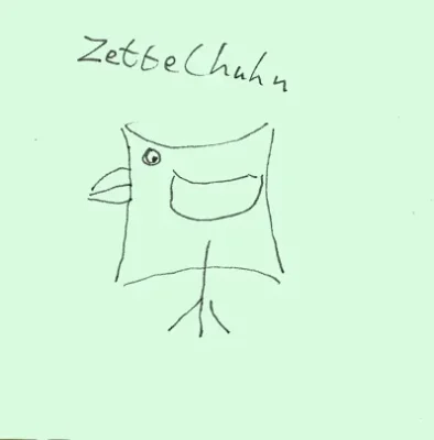 Zettelhuhn