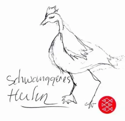 Schwanqqereshuhn