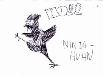Ninjahuhn