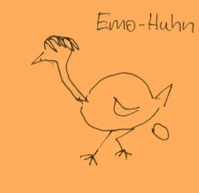 Emohuhn